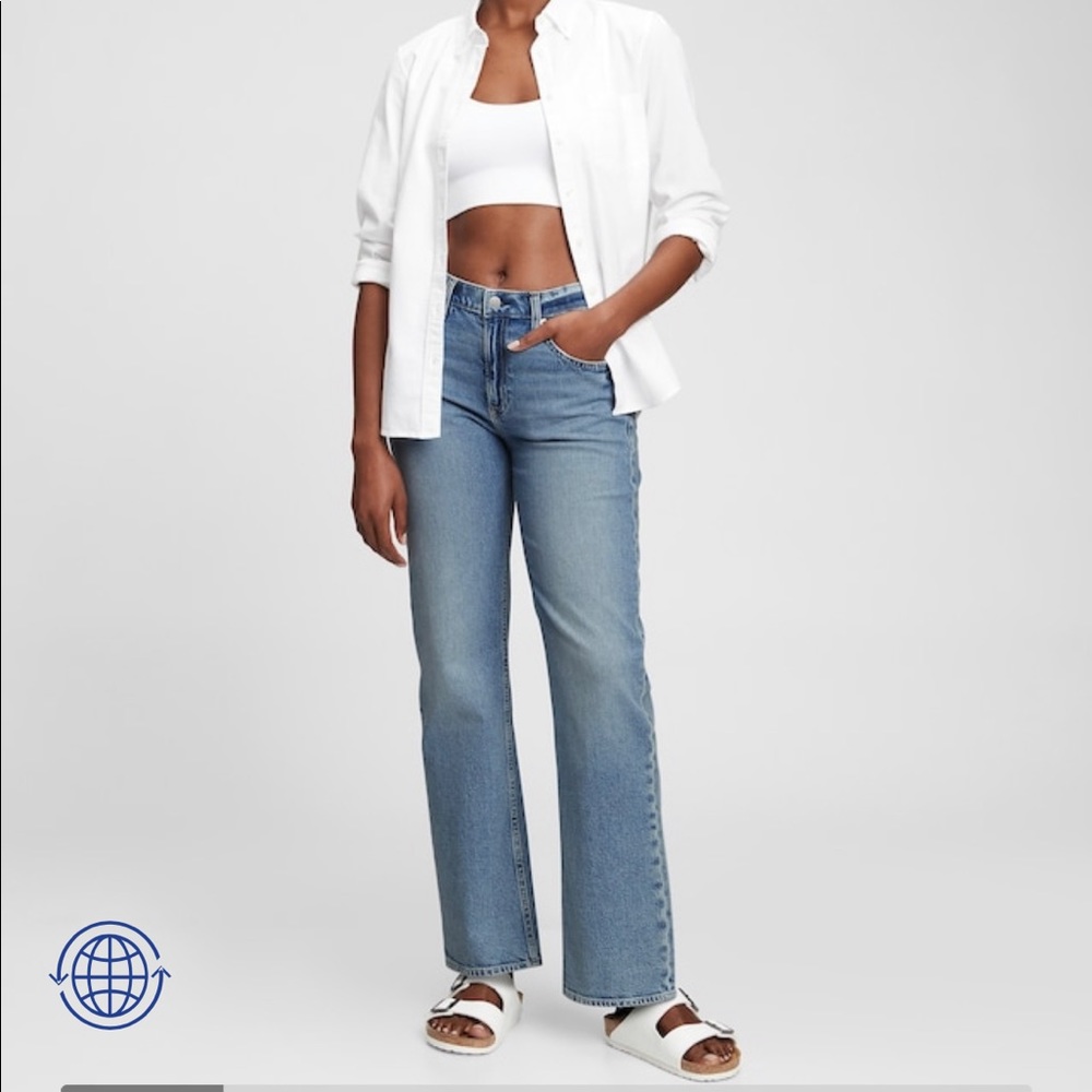 Gap 90s mid rise jeans sz 31